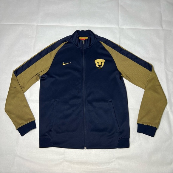 Nike Men’s Pumas UNAM Soccer Full-Zip Jacket Size Medium - Picture 1 of 11